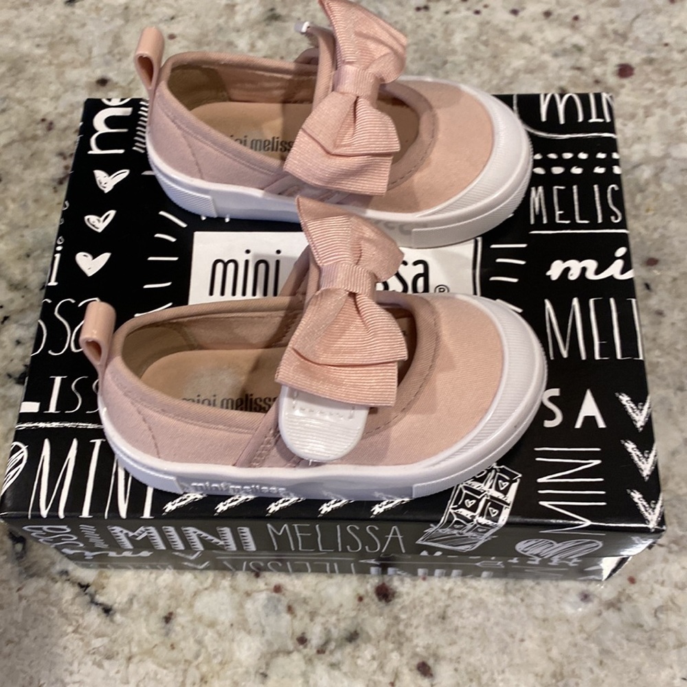 Mini Melissa sneaker - Picture 4 of 5